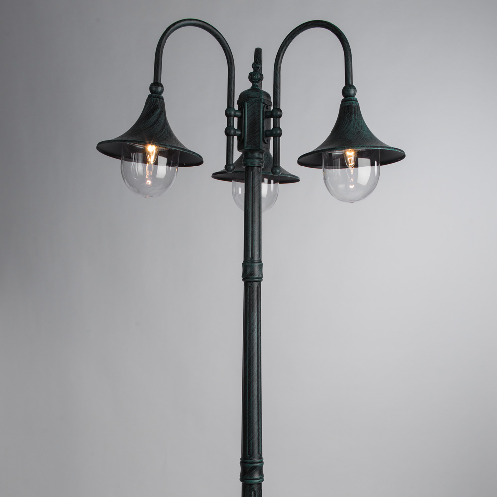 Светильник уличный напольный ARTE LAMP MALAGA (A1086PA-3BG) E27 75 Вт 220 В IP44, Прозрачный
Светильник уличный напольный ARTE LAMP MALAGA (A1086PA-3BG) E27 75 Вт 220 В IP44, Прозрачный