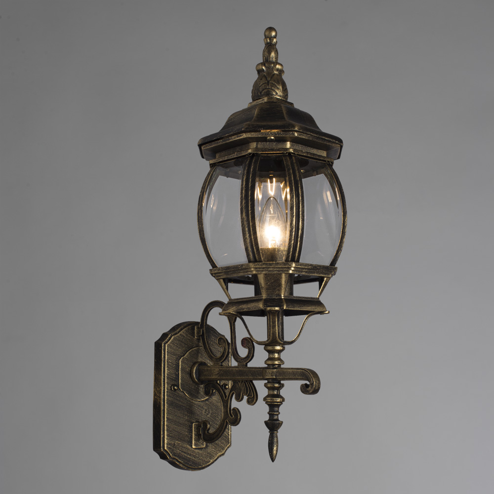 Светильник уличный настенный ARTE LAMP ATLANTA (A1041AL-1BN) E27 75 Вт 220 В IP21, Прозрачный
Светильник уличный настенный ARTE LAMP ATLANTA (A1041AL-1BN) E27 75 Вт 220 В IP21, Прозрачный