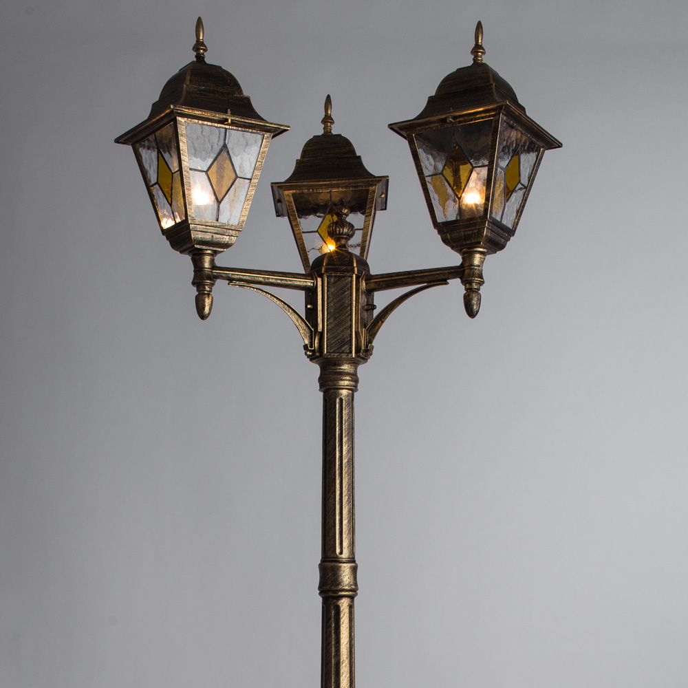 Светильник уличный напольный ARTE LAMP BERLIN (A1017PA-3BN) E27 75 Вт 220 В IP44, Прозрачный
Светильник уличный напольный ARTE LAMP BERLIN (A1017PA-3BN) E27 75 Вт 220 В IP44, Прозрачный