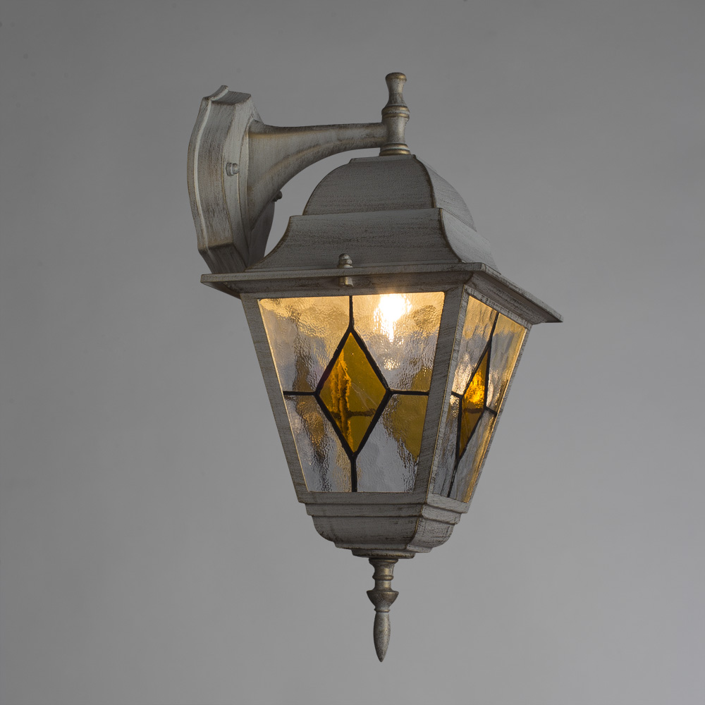 Светильник уличный настенный ARTE LAMP BERLIN (A1012AL-1WG) E27 75 Вт 220 В IP44, Прозрачный
Светильник уличный настенный ARTE LAMP BERLIN (A1012AL-1WG) E27 75 Вт 220 В IP44, Прозрачный