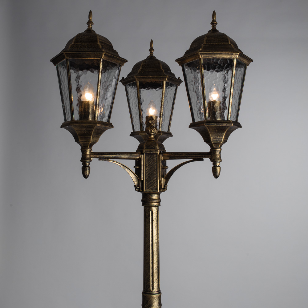 Светильник уличный напольный ARTE LAMP GENOVA (A1207PA-3BN) E27 75 Вт 220 В IP44, Прозрачный
Светильник уличный напольный ARTE LAMP GENOVA (A1207PA-3BN) E27 75 Вт 220 В IP44, Прозрачный
