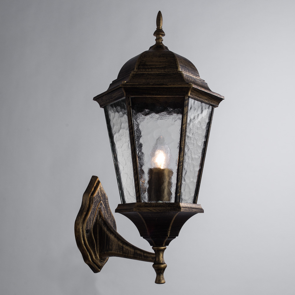 Светильник уличный настенный ARTE LAMP GENOVA (A1201AL-1BN) E27 60 Вт 220 В IP44, Прозрачный
Светильник уличный настенный ARTE LAMP GENOVA (A1201AL-1BN) E27 60 Вт 220 В IP44, Прозрачный