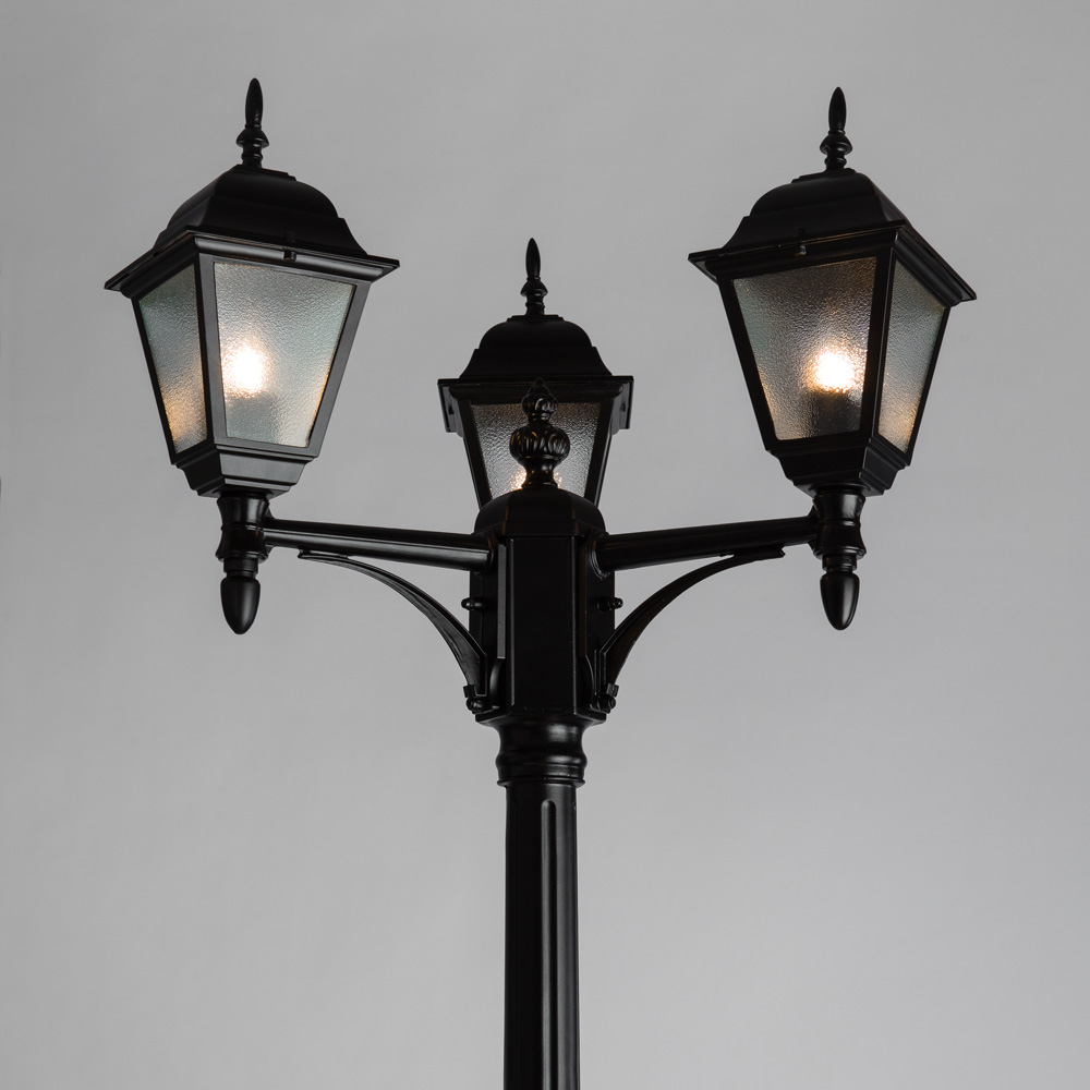 Светильник уличный напольный ARTE LAMP BREMEN (A1017PA-3BK) E27 60 Вт 220 В IP44, Прозрачный
Светильник уличный напольный ARTE LAMP BREMEN (A1017PA-3BK) E27 60 Вт 220 В IP44, Прозрачный