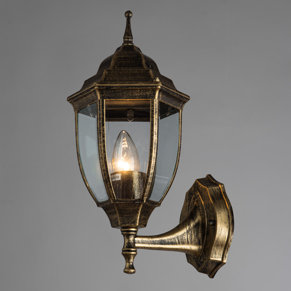 Светильник уличный настенный ARTE LAMP PEGASUS (A3151AL-1BN) E27 60 Вт 220 В IP44, Прозрачный
Светильник уличный настенный ARTE LAMP PEGASUS (A3151AL-1BN) E27 60 Вт 220 В IP44, Прозрачный