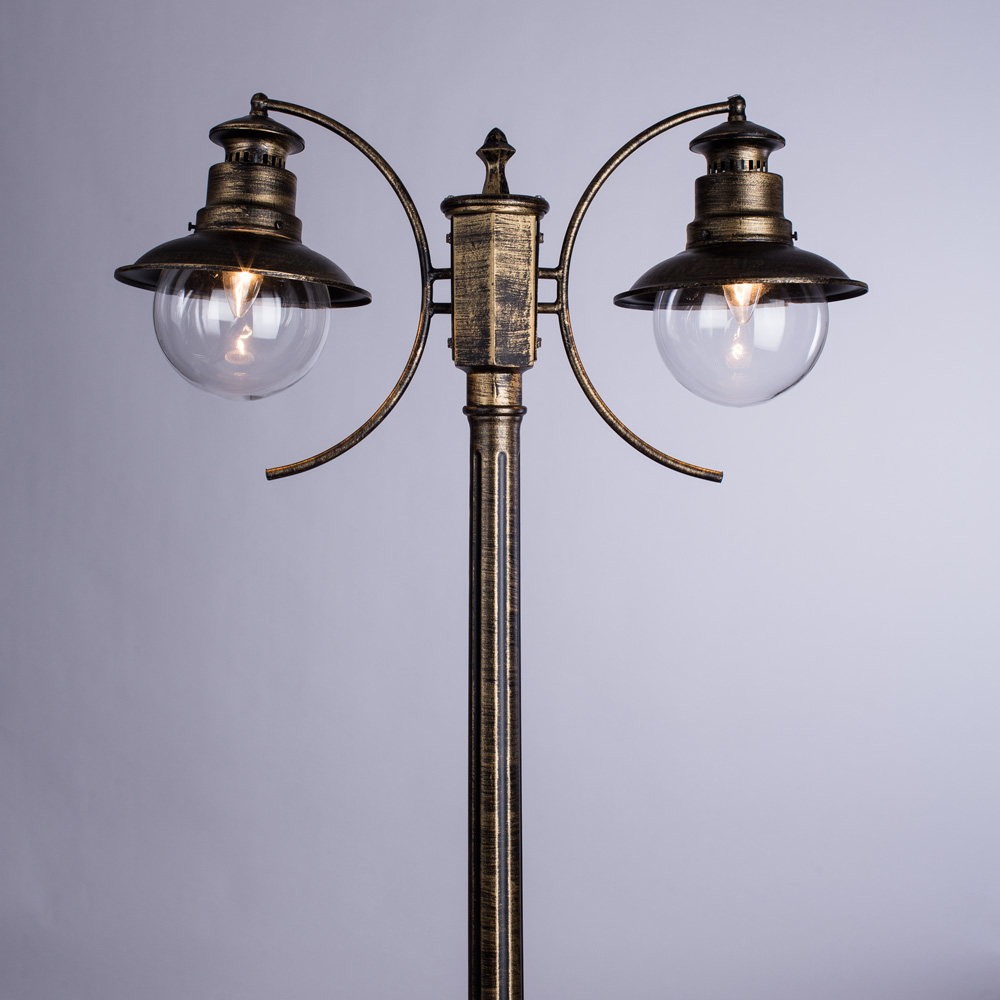 Светильник уличный напольный ARTE LAMP AMSTERDAM (A1523PA-2BN) E27 60 Вт 220 В IP44, Прозрачный
Светильник уличный напольный ARTE LAMP AMSTERDAM (A1523PA-2BN) E27 60 Вт 220 В IP44, Прозрачный