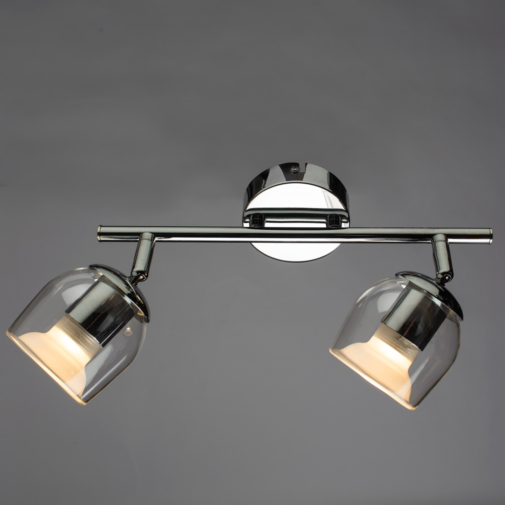 Спот светодиодный ARTE LAMP ECHEGGIO A1558AP-2CC 4 Вт 220 В 3000К теплый белый свет IP20 хром, Прозрачный
Спот светодиодный ARTE LAMP ECHEGGIO A1558AP-2CC 4 Вт 220 В 3000К теплый белый свет IP20 хром, Прозрачный