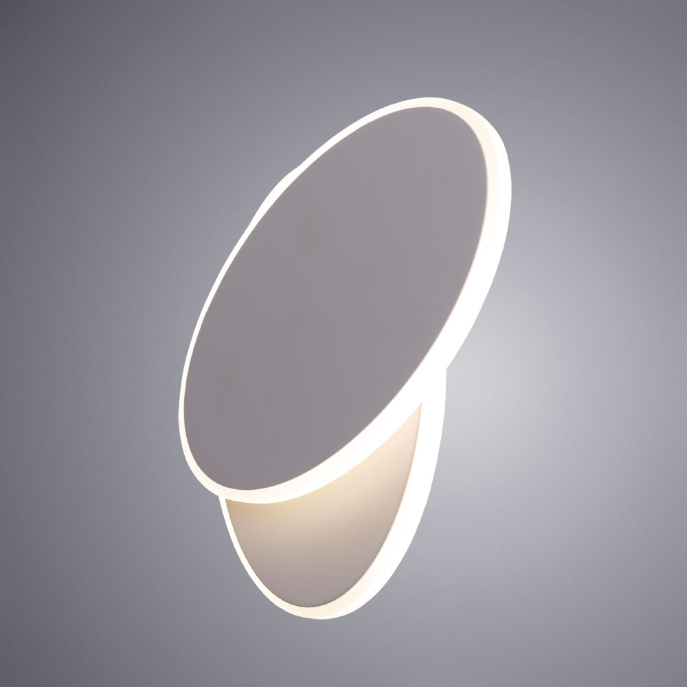 Подсветка светодиодная декоративная ARTE LAMP ECLIPSE OVAL (A2601AP-1WH) 15 Вт 220 В 4000К естественный белый свет IP20
Подсветка светодиодная декоративная ARTE LAMP ECLIPSE OVAL (A2601AP-1WH) 15 Вт 220 В 4000К естественный белый свет IP20