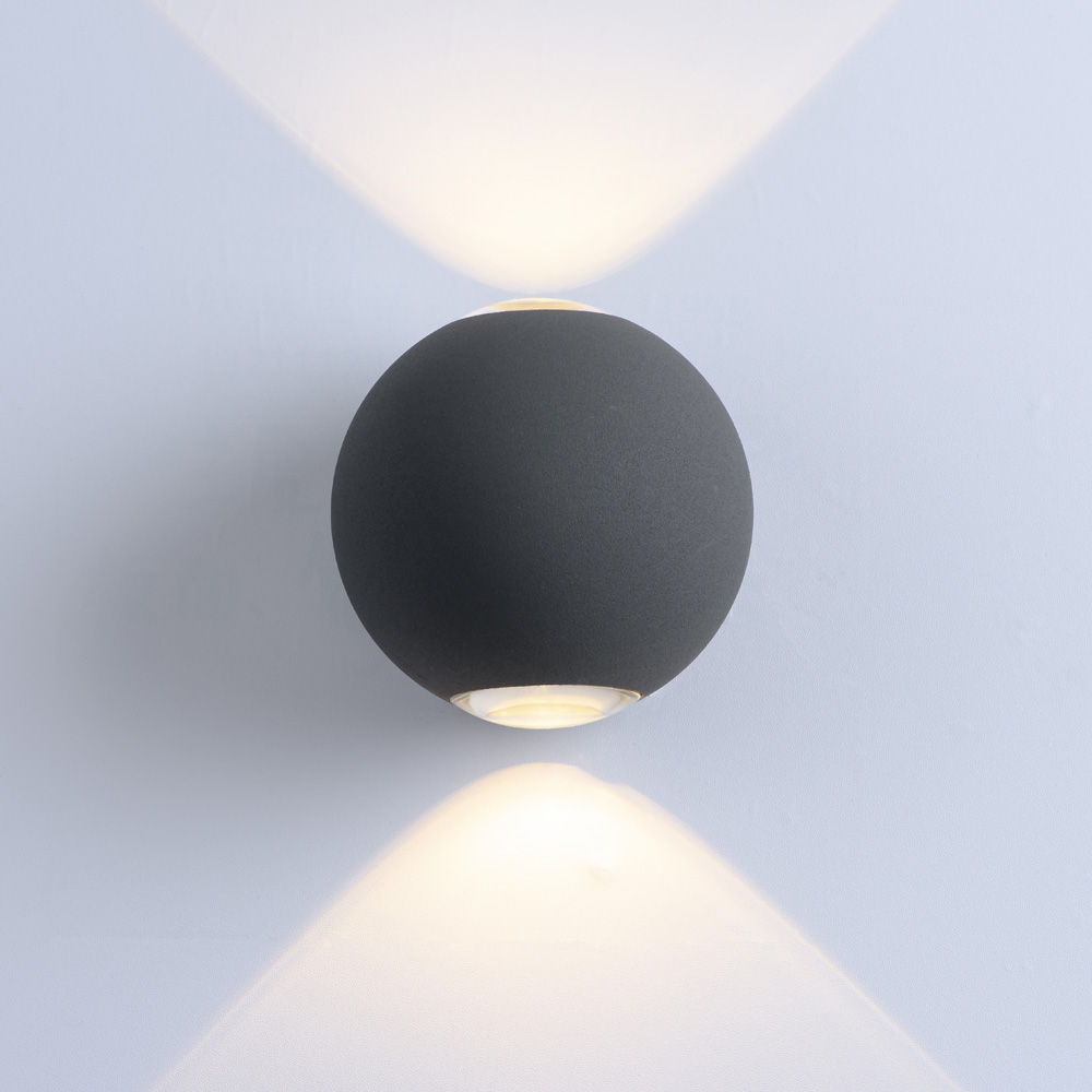 Светильник светодиодный уличный настенный ARTE LAMP CONRAD (A1544AL-2GY) 1 Вт 220 В 3000К теплый белый свет IP54
Светильник светодиодный уличный настенный ARTE LAMP CONRAD (A1544AL-2GY) 1 Вт 220 В 3000К теплый белый свет IP54