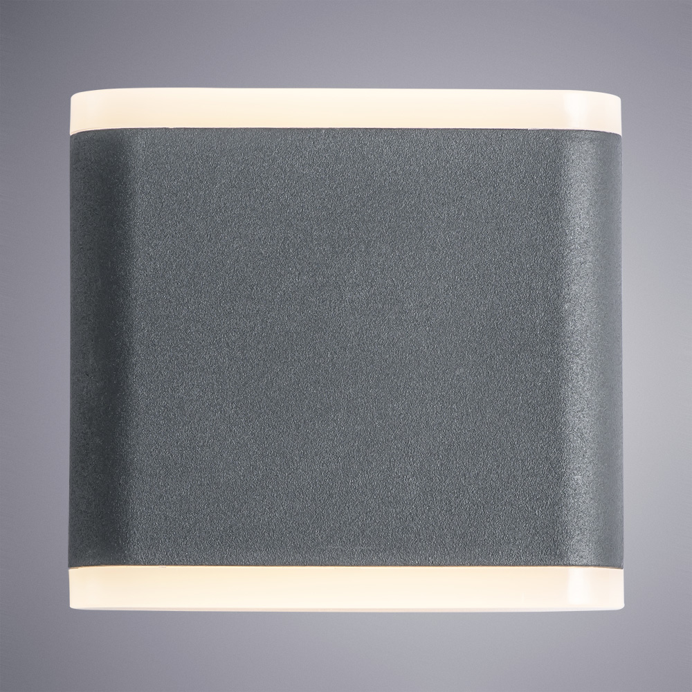 Светильник светодиодный уличный настенный ARTE LAMP LINGOTTO (A8153AL-2GY) 3 Вт 220 В 3000К теплый белый свет IP54
Светильник светодиодный уличный настенный ARTE LAMP LINGOTTO (A8153AL-2GY) 3 Вт 220 В 3000К теплый белый свет IP54