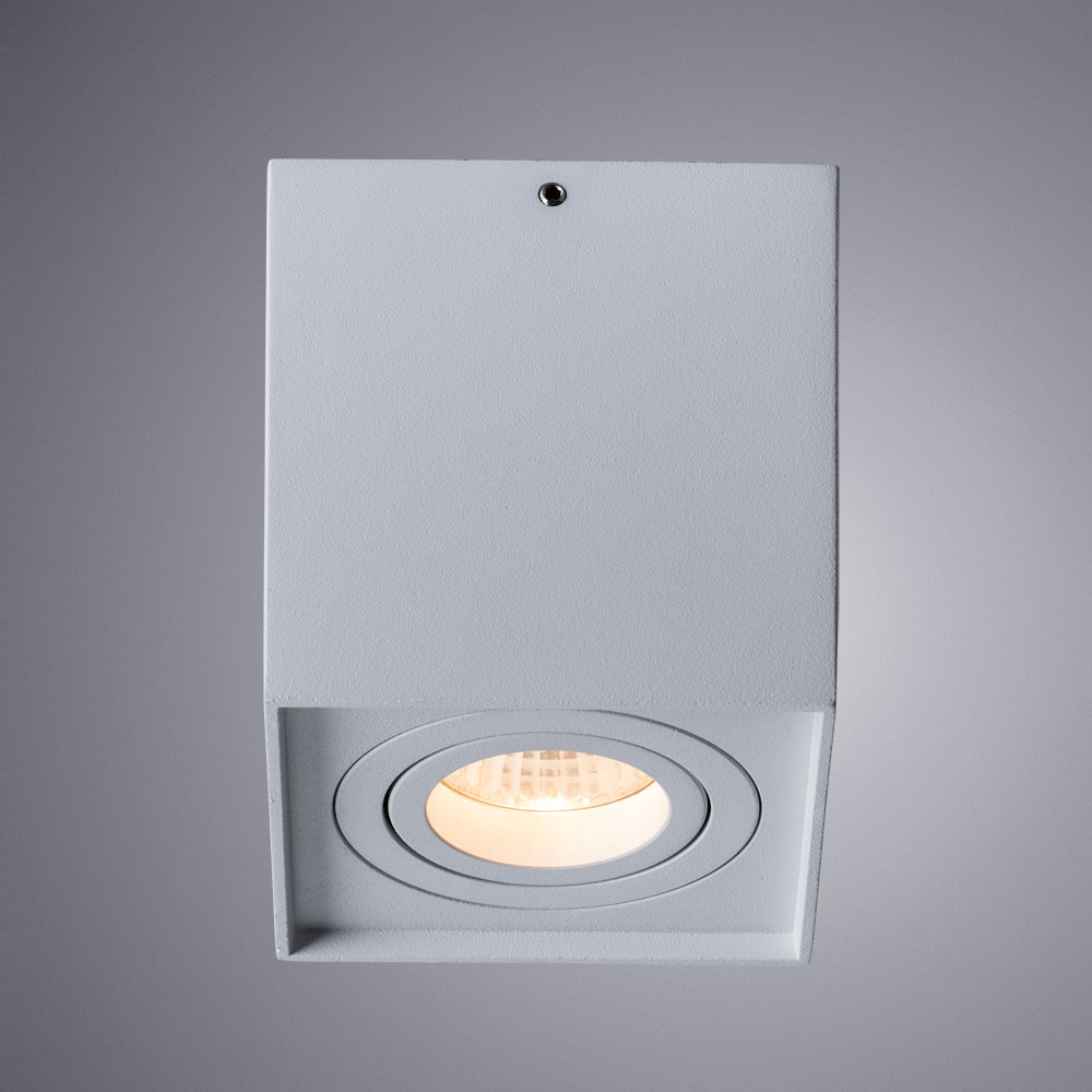 Светильник точечный накладной ARTE LAMP FACTOR (A5544PL-1WH) GU10 50 Вт 220 В IP20
Светильник точечный накладной ARTE LAMP FACTOR (A5544PL-1WH) GU10 50 Вт 220 В IP20
