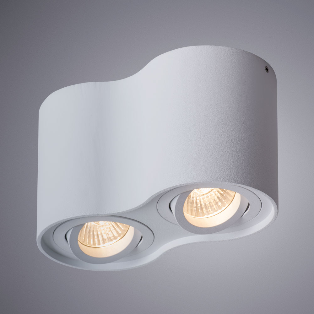 Светильник точечный накладной ARTE LAMP FALCON (A5645PL-2WH) GU10 50 Вт 220 В IP20
Светильник точечный накладной ARTE LAMP FALCON (A5645PL-2WH) GU10 50 Вт 220 В IP20
