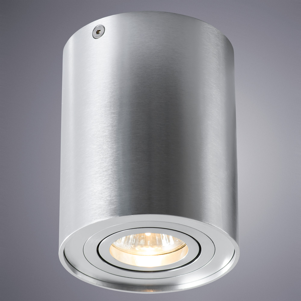 Светильник точечный накладной ARTE LAMP FALCON (A5644PL-1SI) GU10 50 Вт 220 В IP20
Светильник точечный накладной ARTE LAMP FALCON (A5644PL-1SI) GU10 50 Вт 220 В IP20