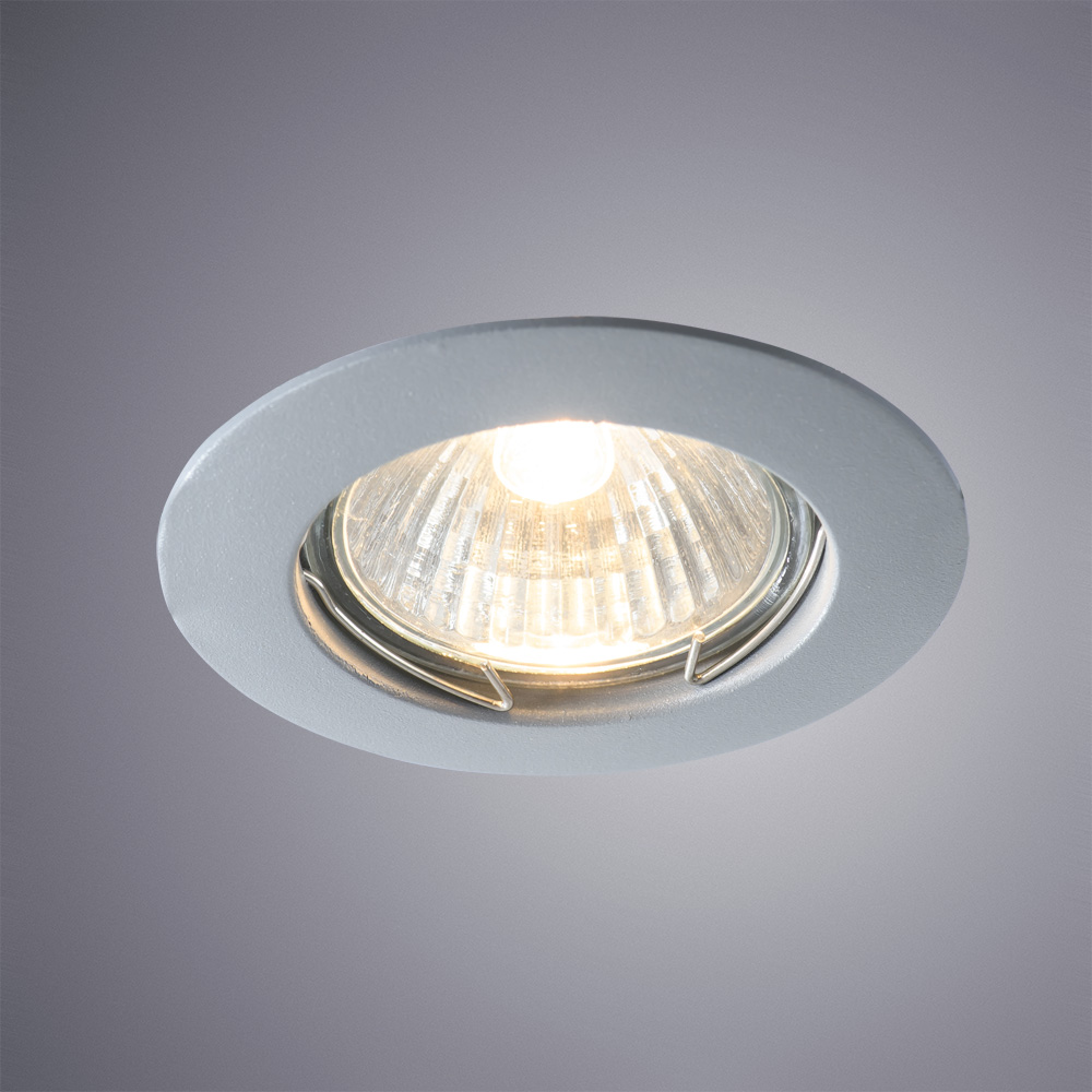 Светильник точечный встраиваемый ARTE LAMP Basic (A2103PL-1GY) GU10 50 Вт 220 В IP20
Светильник точечный встраиваемый ARTE LAMP Basic (A2103PL-1GY) GU10 50 Вт 220 В IP20
