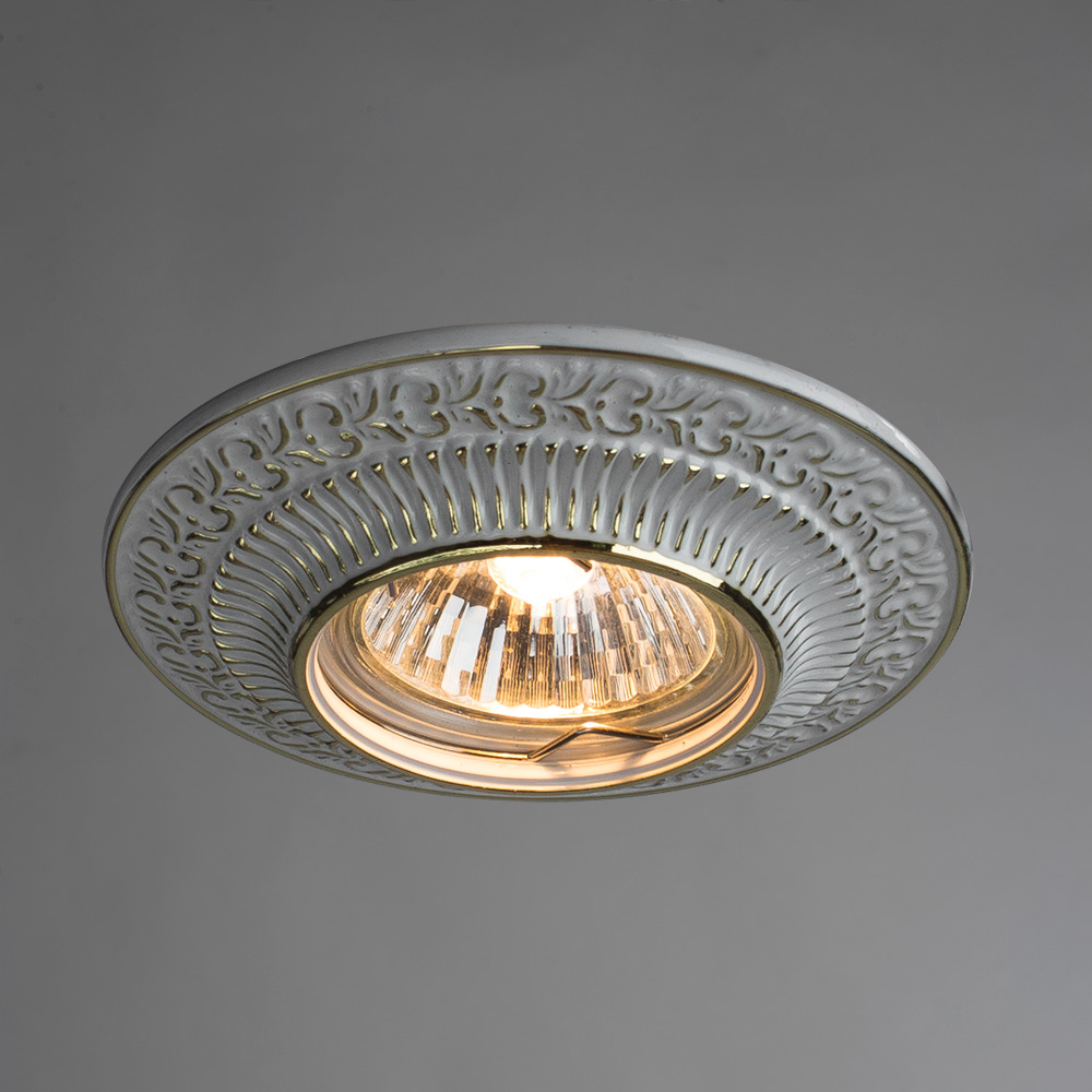 Светильник точечный встраиваемый ARTE LAMP OCCHIO (A5280PL-1WG) GU10/G5.3 50 Вт 220 В IP20
Светильник точечный встраиваемый ARTE LAMP OCCHIO (A5280PL-1WG) GU10/G5.3 50 Вт 220 В IP20