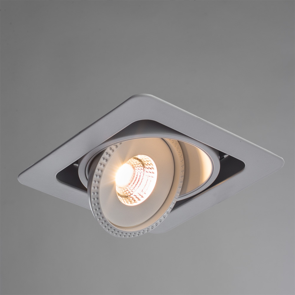 Светильник светодиодный точечный встраиваемый ARTE LAMP STUDIO (A3007PL-1WH) 7 Вт 220 В 3000К теплый белый свет IP20
Светильник светодиодный точечный встраиваемый ARTE LAMP STUDIO (A3007PL-1WH) 7 Вт 220 В 3000К теплый белый свет IP20