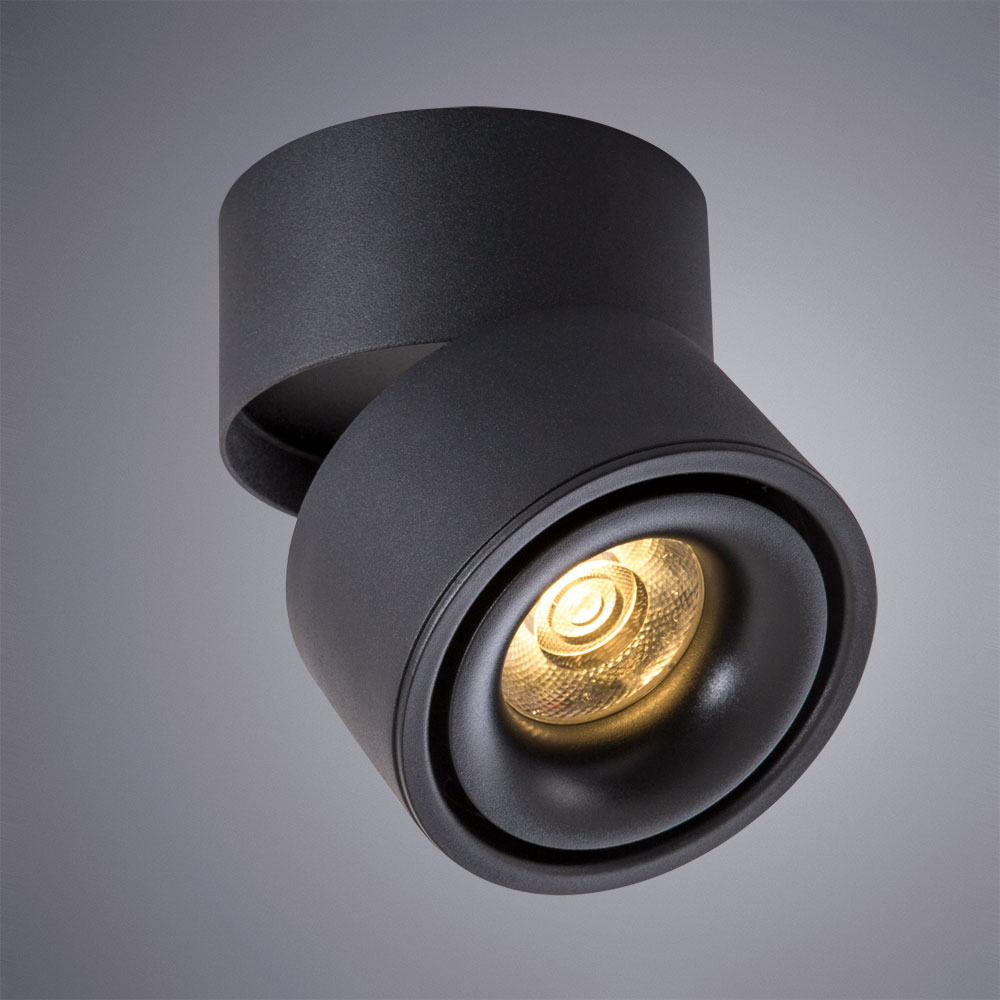 Светильник светодиодный точечный накладной ARTE LAMP ARCTURUS (A7715PL-1BK) 15 Вт 220 В 3000К теплый белый свет IP20
Светильник светодиодный точечный накладной ARTE LAMP ARCTURUS (A7715PL-1BK) 15 Вт 220 В 3000К теплый белый свет IP20