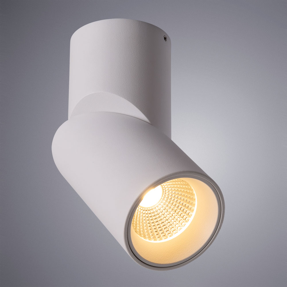 Светильник светодиодный точечный накладной ARTE LAMP MEISU (A7717PL-1WH) 15 Вт 220 В 3000К теплый белый свет IP20
Светильник светодиодный точечный накладной ARTE LAMP MEISU (A7717PL-1WH) 15 Вт 220 В 3000К теплый белый свет IP20