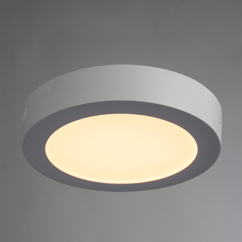 Светильник светодиодный точечный накладной ARTE LAMP ANGOLO (A3012PL-1WH) 12 Вт 220 В 3000К теплый белый свет IP20
Светильник светодиодный точечный накладной ARTE LAMP ANGOLO (A3012PL-1WH) 12 Вт 220 В 3000К теплый белый свет IP20