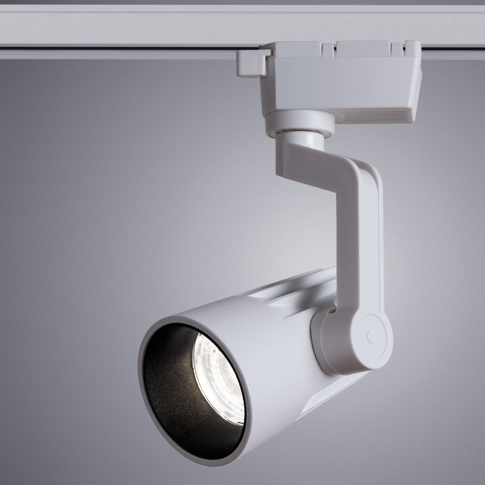 Светильник трековый светодиодный ARTE LAMP WALES (A1613PL-1WH) 13 Вт 220 В белый 4000К естественный белый свет IP20
Светильник трековый светодиодный ARTE LAMP WALES (A1613PL-1WH) 13 Вт 220 В белый 4000К естественный белый свет IP20