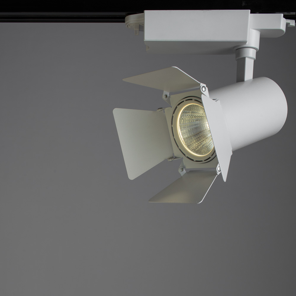 Светильник трековый светодиодный ARTE LAMP FALENA (A6720PL-1WH) 20 Вт 220 В белый 4000К естественный белый свет IP20
Светильник трековый светодиодный ARTE LAMP FALENA (A6720PL-1WH) 20 Вт 220 В белый 4000К естественный белый свет IP20