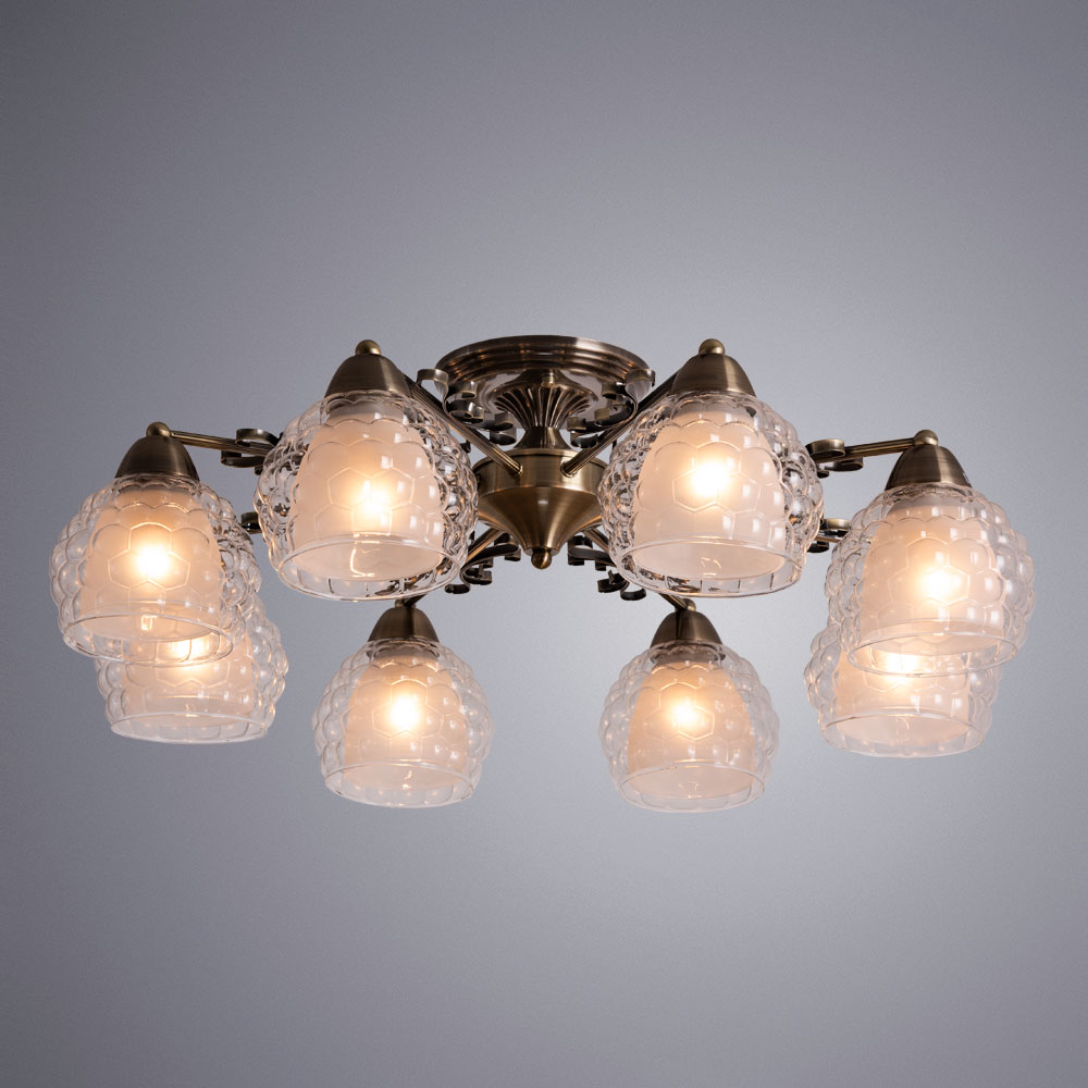 Люстра подвесная ARTE LAMP MALINA (A7695PL-8AB) E27 60 Вт 220 В IP20, Белый
Люстра подвесная ARTE LAMP MALINA (A7695PL-8AB) E27 60 Вт 220 В IP20, Белый