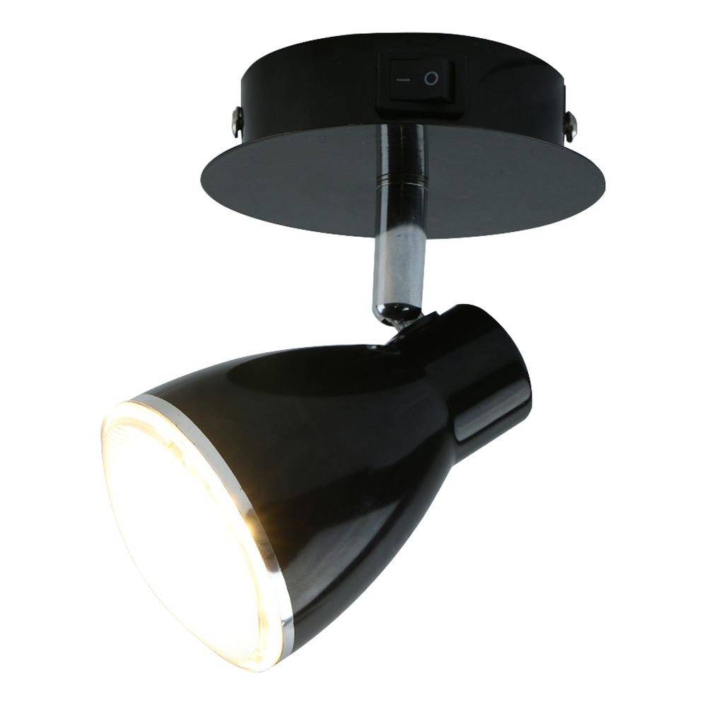 Спот светодиодный ARTE LAMP GIOVED A6008AP-1BK 5 Вт 220 В 3000К теплый белый свет IP20 черный
Спот светодиодный ARTE LAMP GIOVED A6008AP-1BK 5 Вт 220 В 3000К теплый белый свет IP20 черный