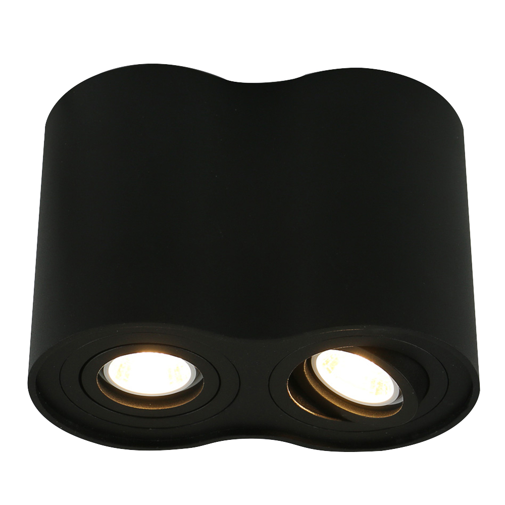 Светильник точечный накладной ARTE LAMP FALCON (A5644PL-2BK) GU10 50 Вт 220 В IP20
Светильник точечный накладной ARTE LAMP FALCON (A5644PL-2BK) GU10 50 Вт 220 В IP20