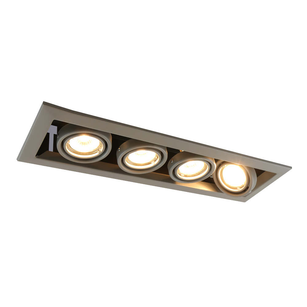 Светильник точечный встраиваемый ARTE LAMP CARDANI PICCOLO (A5941PL-4GY) GU10 50 Вт 220 В IP20
Светильник точечный встраиваемый ARTE LAMP CARDANI PICCOLO (A5941PL-4GY) GU10 50 Вт 220 В IP20