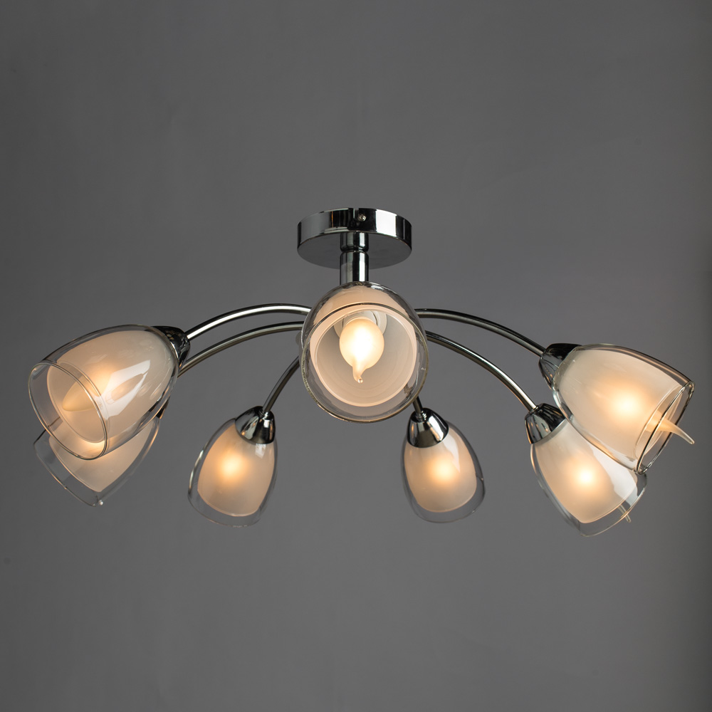 Люстра подвесная ARTE LAMP CARMELA (A7201PL-7CC) E14 40 Вт 220 В IP20, Прозрачный
Люстра подвесная ARTE LAMP CARMELA (A7201PL-7CC) E14 40 Вт 220 В IP20, Прозрачный