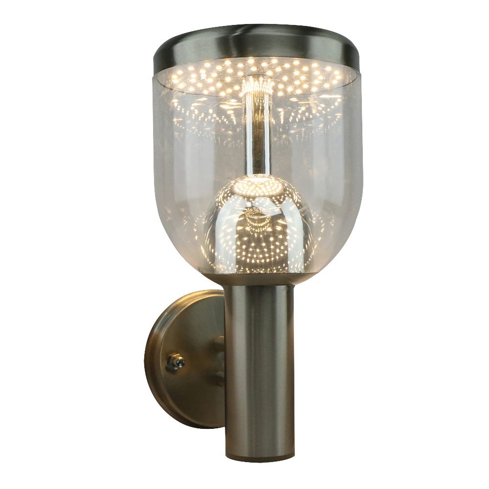 Светильник светодиодный уличный ARTE LAMP INCHINO (A8163AL-1SS) LED 7 Вт 220 В 3000 К теплый свет IP44, Прозрачный
Светильник светодиодный уличный ARTE LAMP INCHINO (A8163AL-1SS) LED 7 Вт 220 В 3000 К теплый свет IP44, Прозрачный