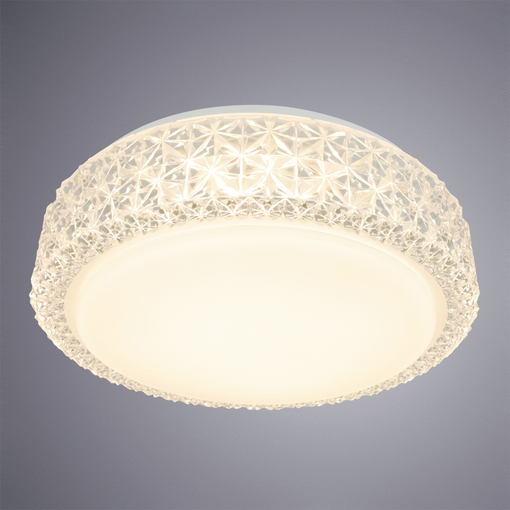 Светильник светодиодный настенно-потолочный ARTE LAMP CELESTE (A1568PL-1CL) 12 Вт 220 В 3000К теплый белый свет IP20, Прозрачный/белый
Светильник светодиодный настенно-потолочный ARTE LAMP CELESTE (A1568PL-1CL) 12 Вт 220 В 3000К теплый белый свет IP20, Прозрачный/белый