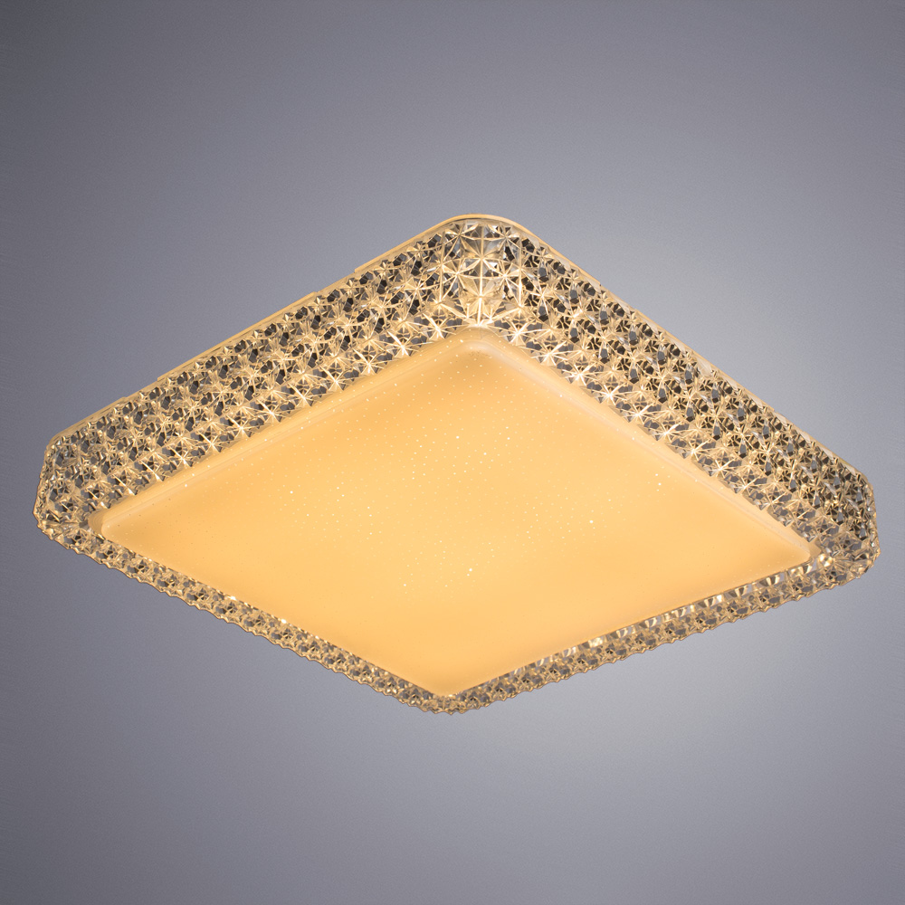 Светильник светодиодный настенно-потолочный ARTE LAMP CELESTE (A1571PL-1CL) LED 24 Вт 220 В 3000 К теплый свет IP20, Прозрачный/белый
Светильник светодиодный настенно-потолочный ARTE LAMP CELESTE (A1571PL-1CL) LED 24 Вт 220 В 3000 К теплый свет IP20, Прозрачный/белый