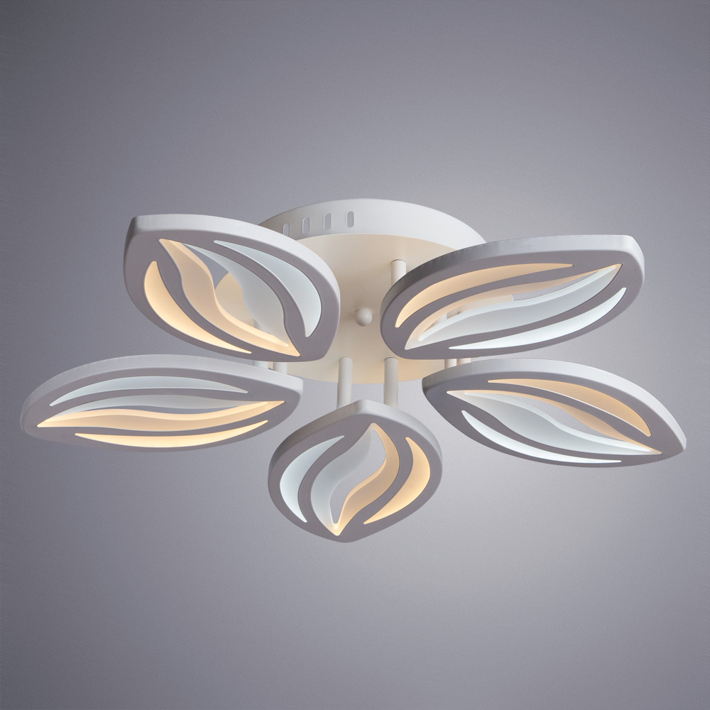 Люстра светодиодная подвесная ARTE LAMP DAISY (A1098PL-5WH) 22 Вт 220 В 5500К холодный белый свет IP20
Люстра светодиодная подвесная ARTE LAMP DAISY (A1098PL-5WH) 22 Вт 220 В 5500К холодный белый свет IP20