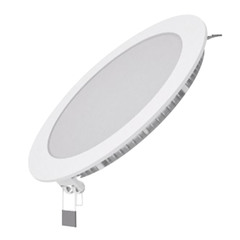 Светильник светодиодный встраиваемый 15 Вт 1250 Лм 6500К 170 мм IP20 Gauss Slim ДВО (939111315) белый