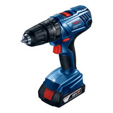 Дрель-шуруповерт аккумуляторная ударная Bosch GSB 180-LI (06019F8323) 18В 2...