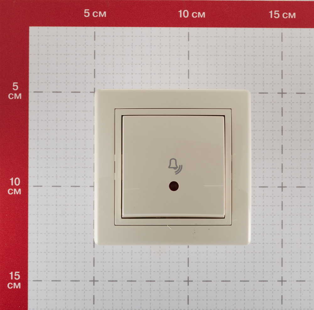 Кнопка звонка с рамкой Aling-conel 610I.999 скрытая установка бежевая с подсветкой, Бежевый
Кнопка звонка с рамкой Aling-conel 610I.999 скрытая установка бежевая с подсветкой, Бежевый