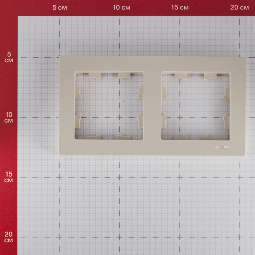 Рамка Schneider Electric Atlas Design ATN000202 двухместная универсальная бежевая, Бежевый
Рамка Schneider Electric Atlas Design ATN000202 двухместная универсальная бежевая, Бежевый