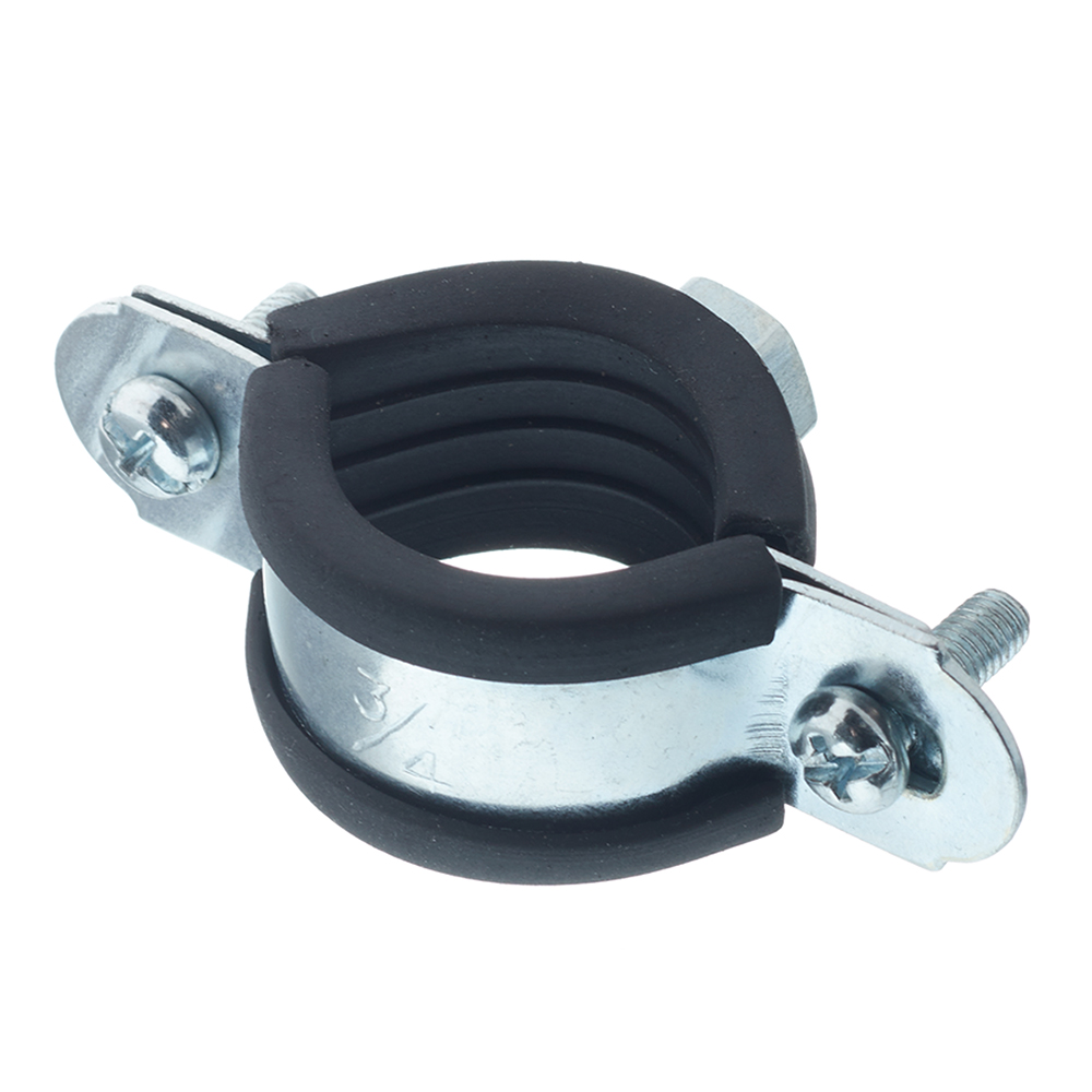 Хомут сантехнический 3/4\" оцинкованная сталь (50 шт.) — купить в ...