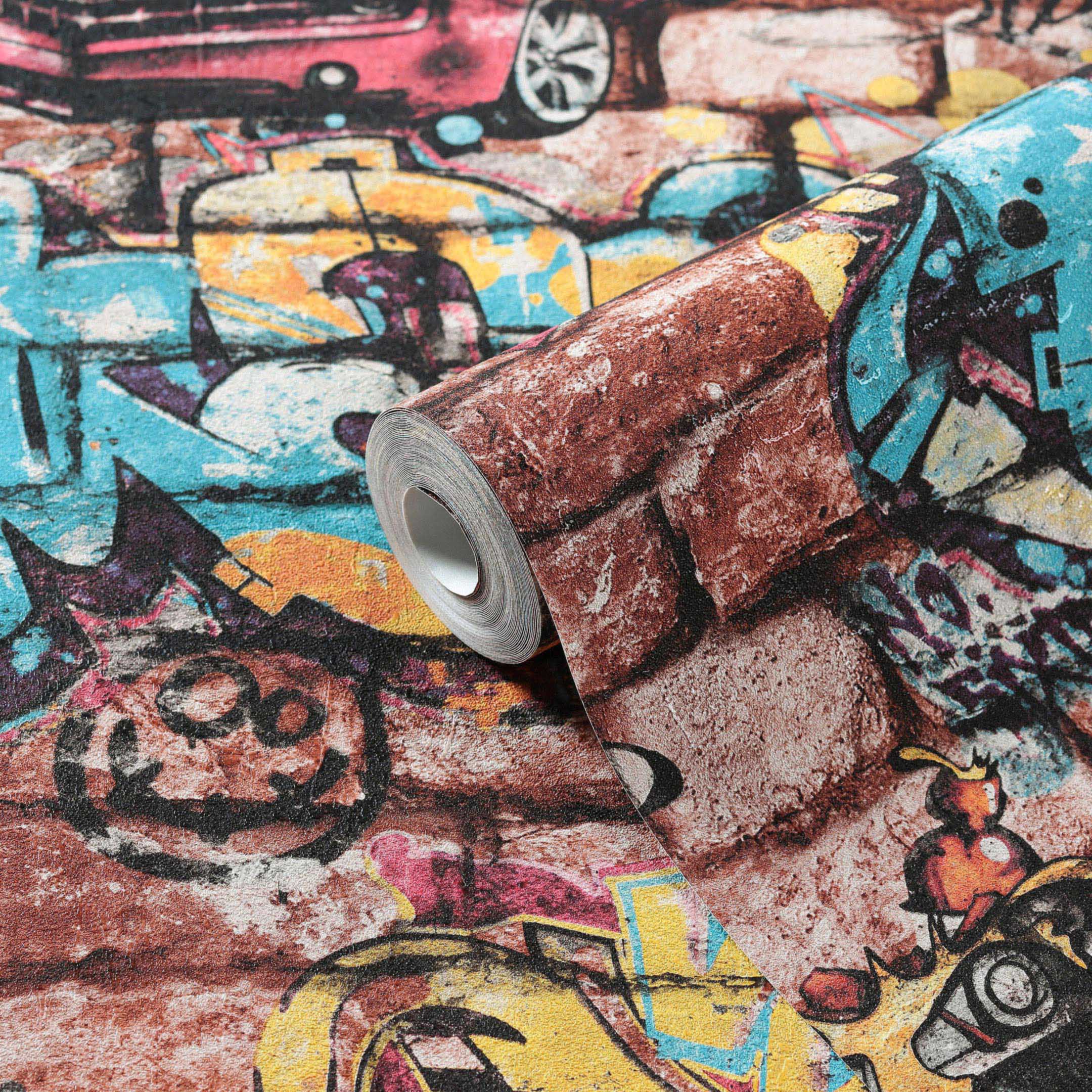 Обои компакт-винил на флизелиновой основе 1,06х10 м МИР Graffiti 45-221-01 (1,06х10 м), Мультиколор
Обои компакт-винил на флизелиновой основе 1,06х10 м МИР Graffiti 45-221-01 (1,06х10 м), Мультиколор