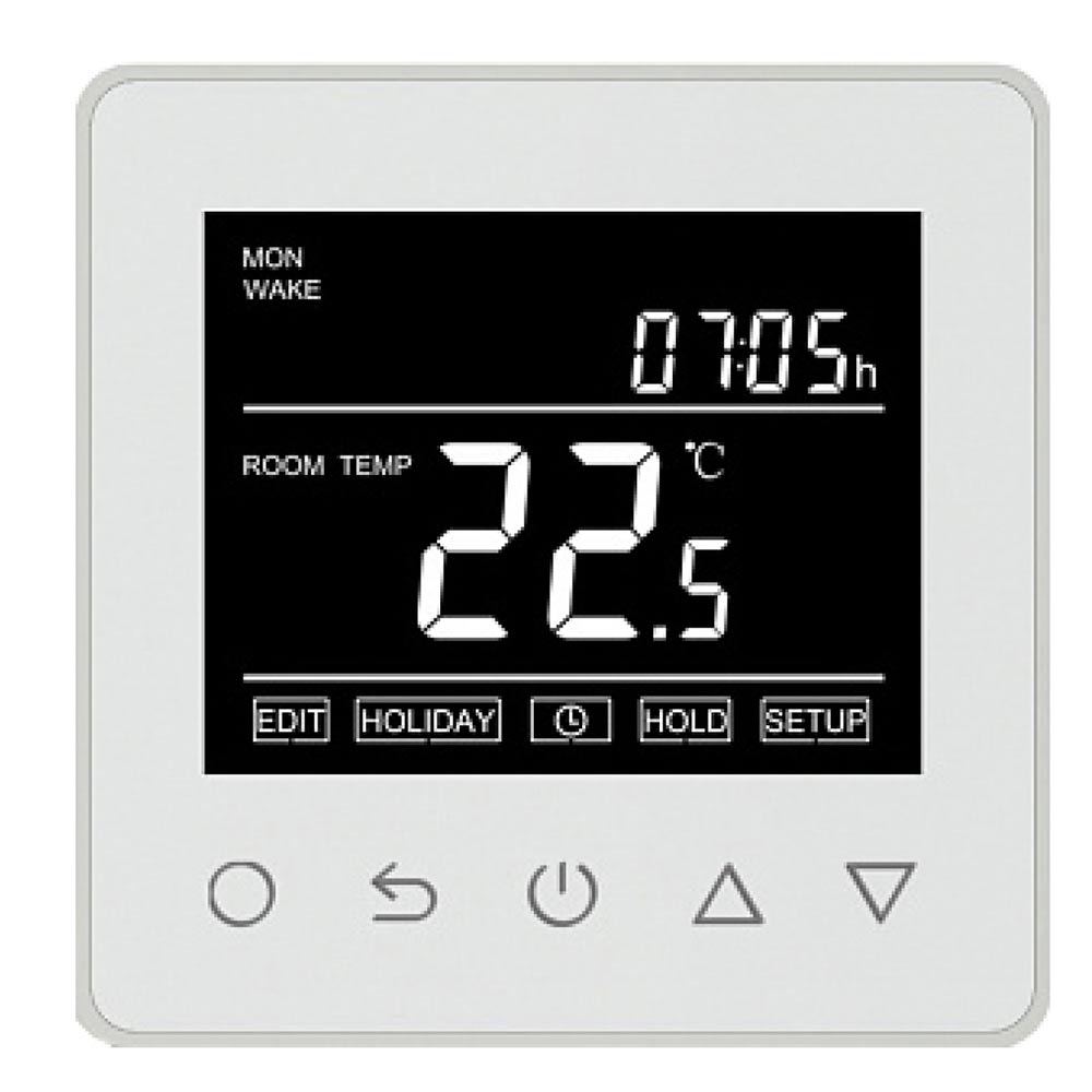 Терморегулятор электронный сенсорный для теплого пола СТН Thermolife ET61W белый с поддержкой Wi-Fi
Терморегулятор электронный сенсорный для теплого пола СТН Thermolife ET61W белый с поддержкой Wi-Fi