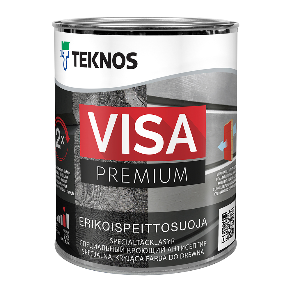 Антисептик для дерева водоразбавляемый Teknos Visa Premium глянцевый кроющий база 3 бесцветный 0,9л
Антисептик для дерева водоразбавляемый Teknos Visa Premium глянцевый кроющий база 3 бесцветный 0,9л