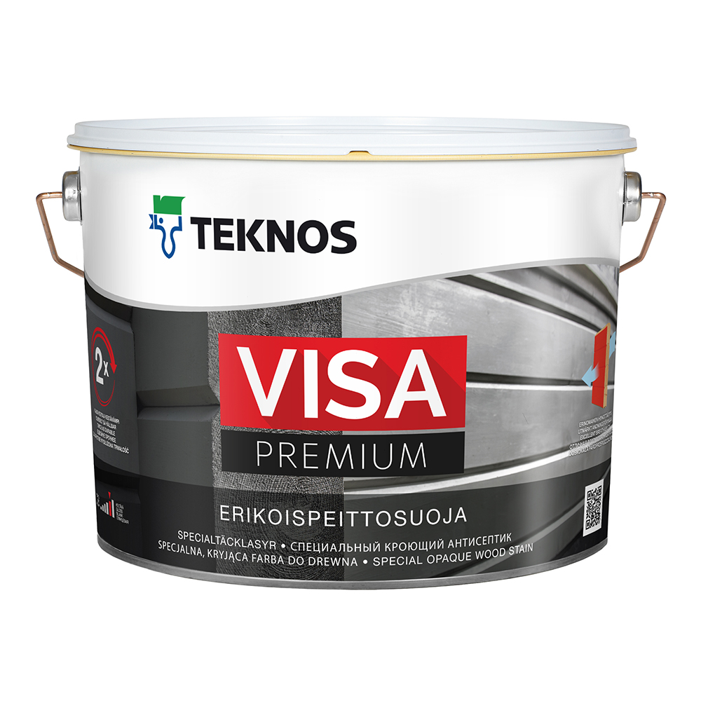 Антисептик для дерева водоразбавляемый Teknos Visa Premium глянцевый кроющий база 3 бесцветный 9 л
Антисептик для дерева водоразбавляемый Teknos Visa Premium глянцевый кроющий база 3 бесцветный 9 л
