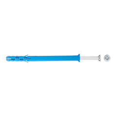 Дюбель-гвоздь Knauf PDG 6x80 мм потайная манжета нейлон (70 шт.)