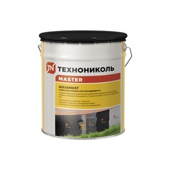 Мастика битумная для фундамента ТехноНиколь AquaMast 18 кг