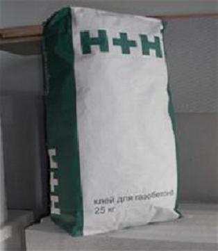

Клей для газобетона H+H ГБ 25 кг