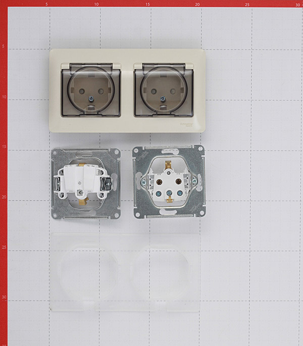 Розетка с рамкой Schneider Electric Glossa GSL000247 двойная скрытая установка бежевая с заземлением IP44 со шторками, Бежевый
Розетка с рамкой Schneider Electric Glossa GSL000247 двойная скрытая установка бежевая с заземлением IP44 со шторками, Бежевый