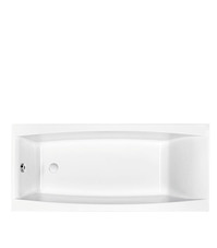 Ванна акриловая Cersanit Virgo P-WP-VIRGO*170NL 170х75х42 см без ножек