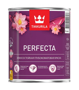 Краска водно-дисперсионная интерьерная Tikkurila PERFECTA основа C 0,9 л