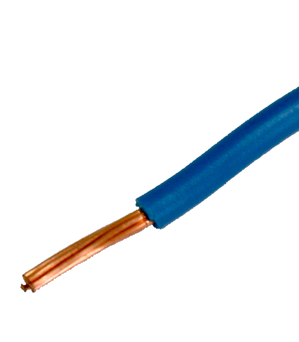 Провод ПВ3 ПуГВ 1х6 синий 150 м — купить в Петровиче в Санкт-Петербурге ...