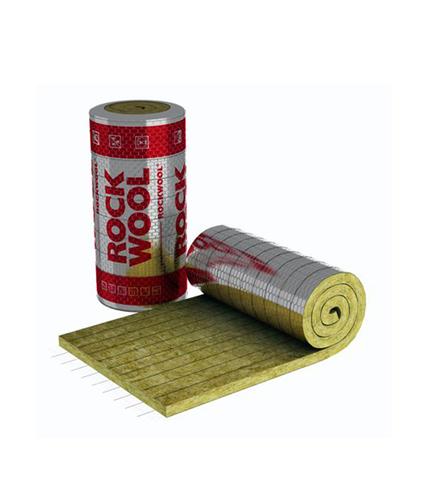 Утеплитель Rockwool Вайред Мат 50 мм 1х4 м 4 кв.м отражающий — купить в Петровиче в Москве: цена за упаковку, характеристики, фото